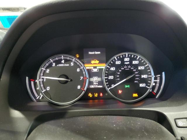 19UUB1F3XJA011586 - 2018 ACURA TLX SILVER photo 9