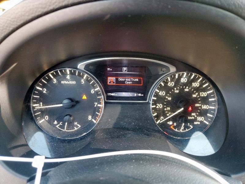 1N4AL3AP0JC266620 - 2018 NISSAN ALTIMA 2.5 银色 照片 9