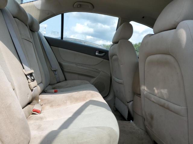 5NPET46CX8H359621 - 2008 HYUNDAI SONATA GLS BLACK photo 10