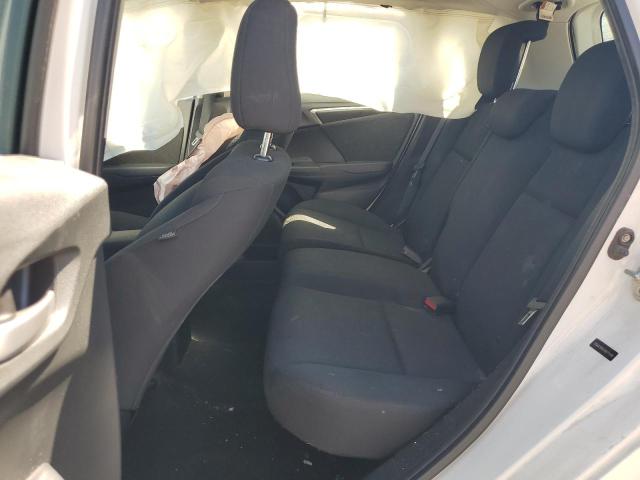 3HGGK5H88FM771460 - 2015 HONDA FIT EX WHITE photo 10