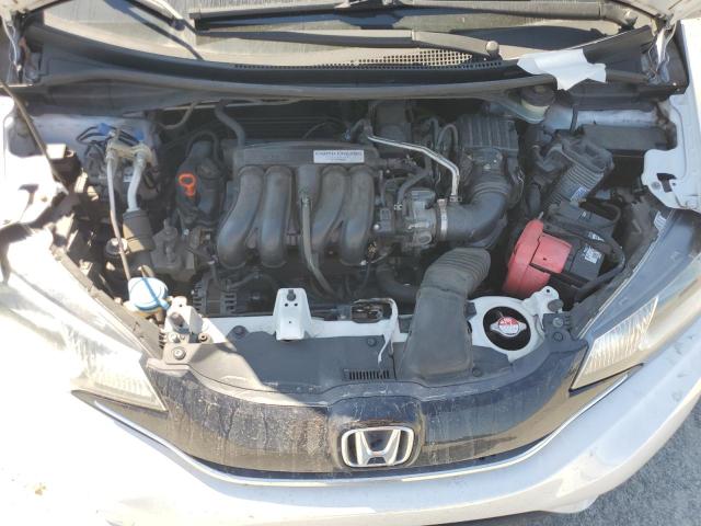 3HGGK5H88FM771460 - 2015 HONDA FIT EX WHITE photo 11