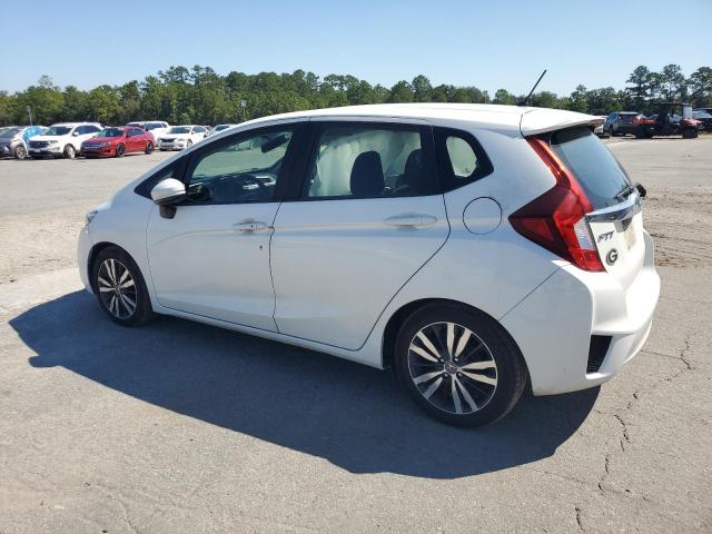 3HGGK5H88FM771460 - 2015 HONDA FIT EX WHITE photo 2
