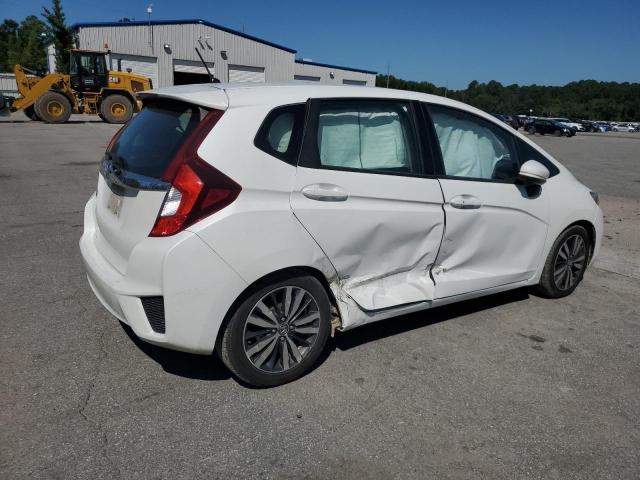 3HGGK5H88FM771460 - 2015 HONDA FIT EX WHITE photo 3