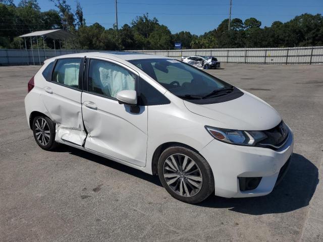 3HGGK5H88FM771460 - 2015 HONDA FIT EX WHITE photo 4