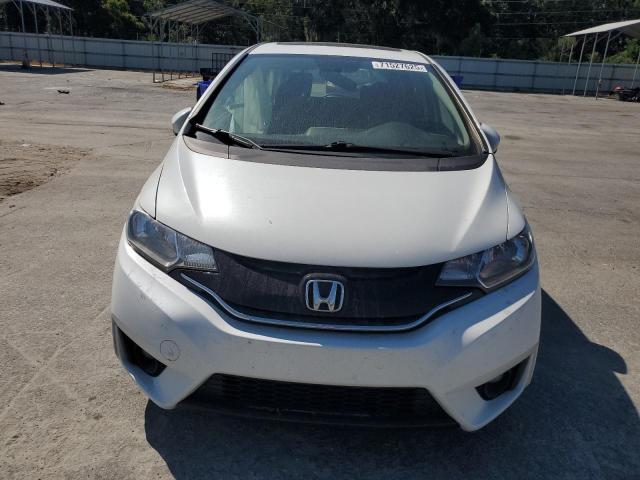 3HGGK5H88FM771460 - 2015 HONDA FIT EX WHITE photo 5