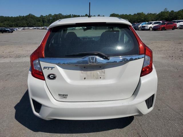 3HGGK5H88FM771460 - 2015 HONDA FIT EX WHITE photo 6