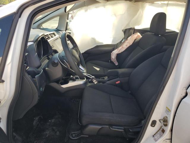 3HGGK5H88FM771460 - 2015 HONDA FIT EX WHITE photo 7