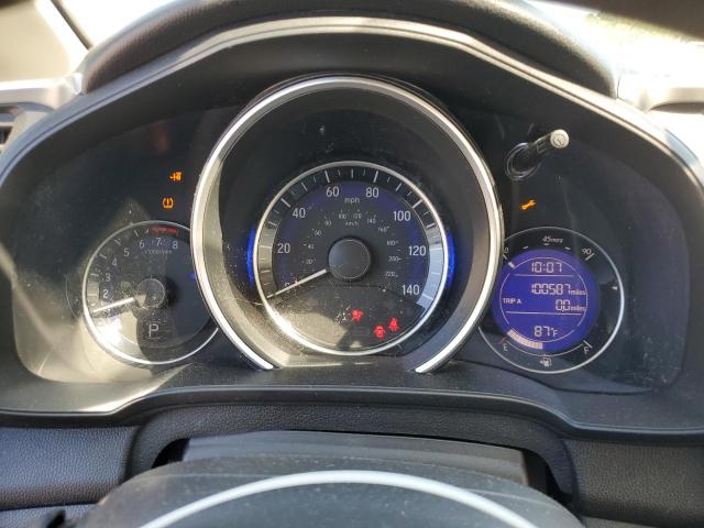 3HGGK5H88FM771460 - 2015 HONDA FIT EX WHITE photo 9