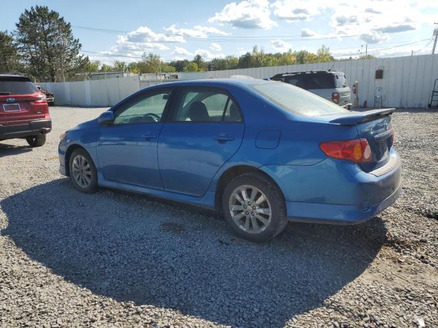 2T1BU40E19C032006 - 2009 TOYOTA COROLLA BASE Mavi foto 2