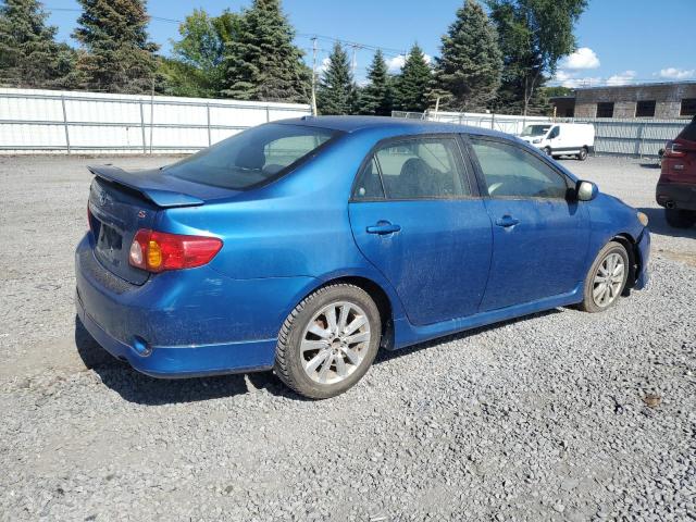 2T1BU40E19C032006 - 2009 TOYOTA COROLLA BASE Mavi foto 3