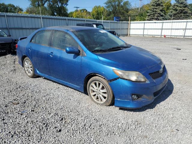 2T1BU40E19C032006 - 2009 TOYOTA COROLLA BASE Mavi foto 4