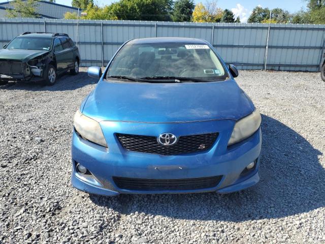 2T1BU40E19C032006 - 2009 TOYOTA COROLLA BASE Mavi foto 5