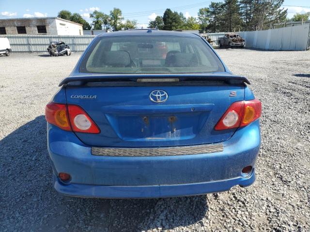 2T1BU40E19C032006 - 2009 TOYOTA COROLLA BASE Mavi foto 6