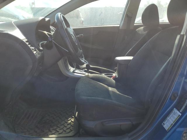 2T1BU40E19C032006 - 2009 TOYOTA COROLLA BASE Mavi foto 7