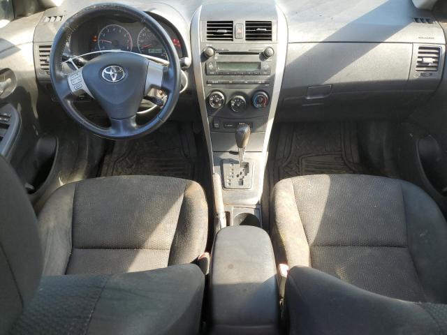 2T1BU40E19C032006 - 2009 TOYOTA COROLLA BASE Mavi foto 8