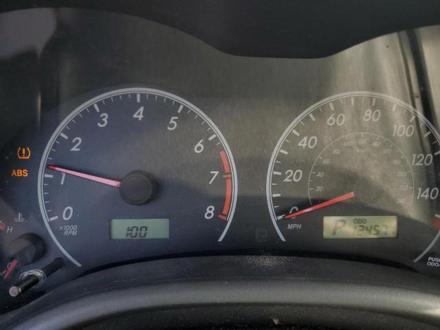 2T1BU40E19C032006 - 2009 TOYOTA COROLLA BASE Mavi foto 9