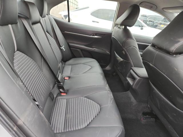 4T1G31AK2RU061802 - 2024 TOYOTA CAMRY SE NIGHT SHADE WHITE photo 10