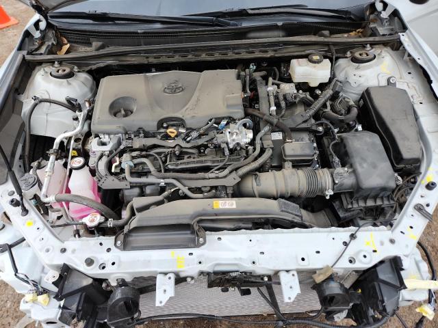 4T1G31AK2RU061802 - 2024 TOYOTA CAMRY SE NIGHT SHADE WHITE photo 11