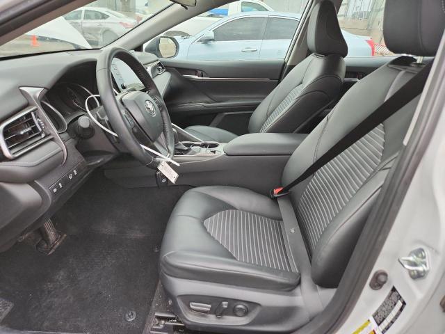 4T1G31AK2RU061802 - 2024 TOYOTA CAMRY SE NIGHT SHADE WHITE photo 7