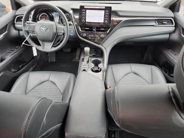 4T1G31AK2RU061802 - 2024 TOYOTA CAMRY SE NIGHT SHADE WHITE photo 8