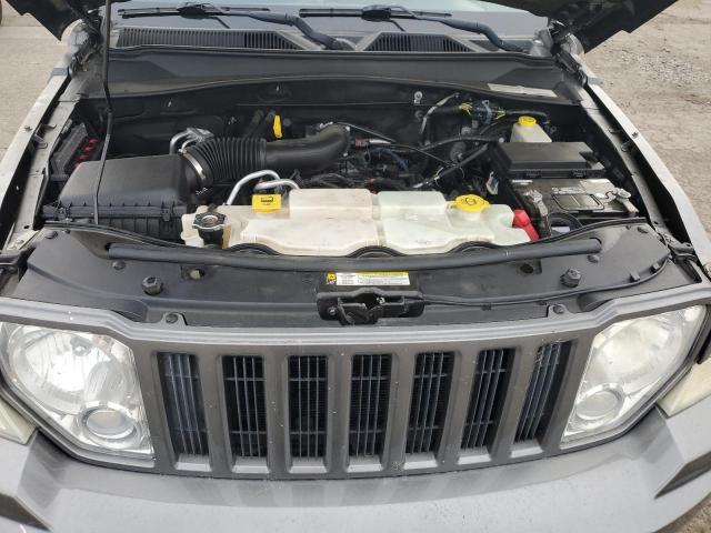 1C4PJMAK7CW157299 - 2012 JEEP LIBERTY SPORT 灰色 照片 11