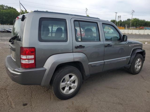 1C4PJMAK7CW157299 - 2012 JEEP LIBERTY SPORT 灰色 照片 3