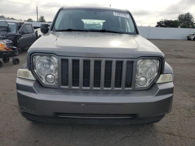 1C4PJMAK7CW157299 - 2012 JEEP LIBERTY SPORT 灰色 照片 5