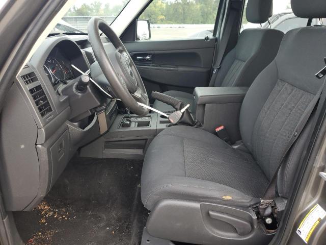 1C4PJMAK7CW157299 - 2012 JEEP LIBERTY SPORT 灰色 照片 7
