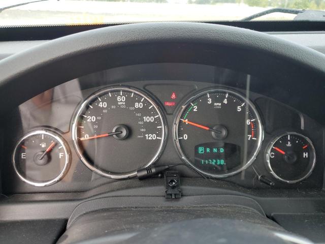 1C4PJMAK7CW157299 - 2012 JEEP LIBERTY SPORT 灰色 照片 9