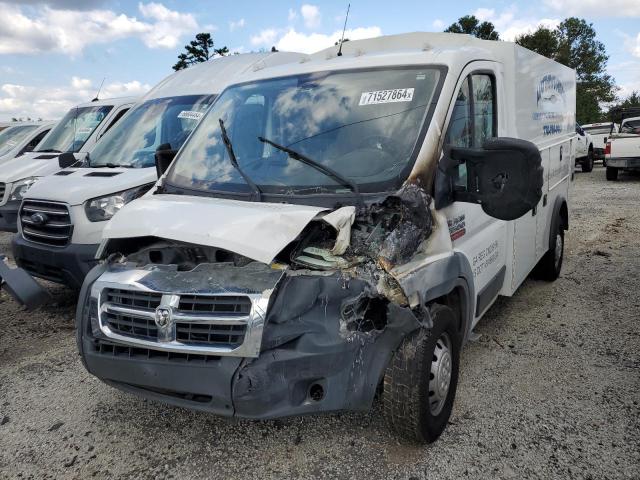 3C7WRVKG2JE144765 - 2018 RAM PROMASTER 3500 STANDARD Սպիտակ լուսանկար 1
