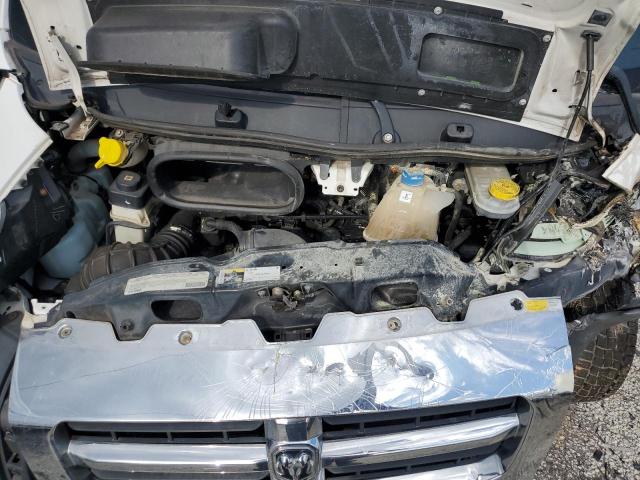 3C7WRVKG2JE144765 - 2018 RAM PROMASTER 3500 STANDARD Սպիտակ լուսանկար 11