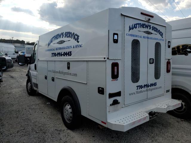 3C7WRVKG2JE144765 - 2018 RAM PROMASTER 3500 STANDARD Սպիտակ լուսանկար 2