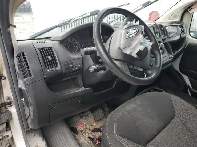 3C7WRVKG2JE144765 - 2018 RAM PROMASTER 3500 STANDARD Սպիտակ լուսանկար 8
