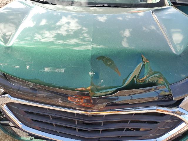 2GNAXHEV6J6229088 - 2018 CHEVROLET EQUINOX LS 绿色 照片 12