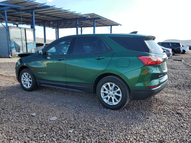 2GNAXHEV6J6229088 - 2018 CHEVROLET EQUINOX LS 绿色 照片 2