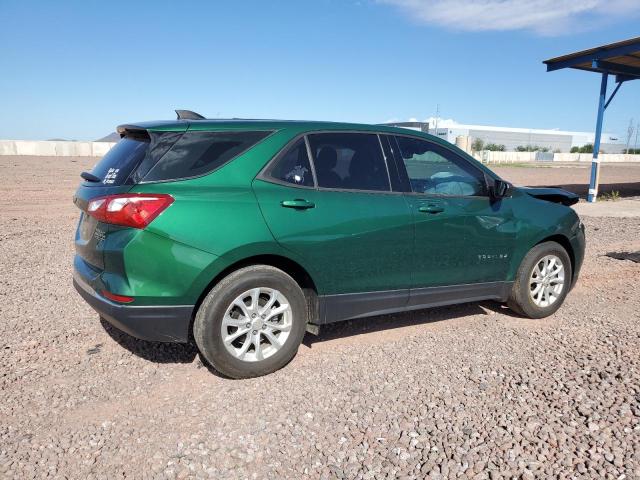 2GNAXHEV6J6229088 - 2018 CHEVROLET EQUINOX LS 绿色 照片 3
