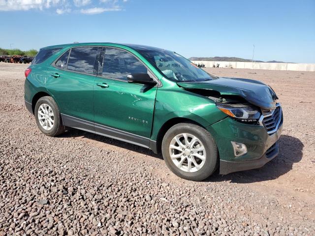 2GNAXHEV6J6229088 - 2018 CHEVROLET EQUINOX LS 绿色 照片 4