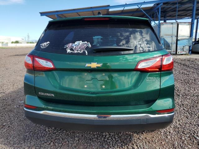 2GNAXHEV6J6229088 - 2018 CHEVROLET EQUINOX LS 绿色 照片 6