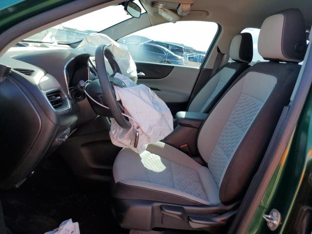 2GNAXHEV6J6229088 - 2018 CHEVROLET EQUINOX LS 绿色 照片 7