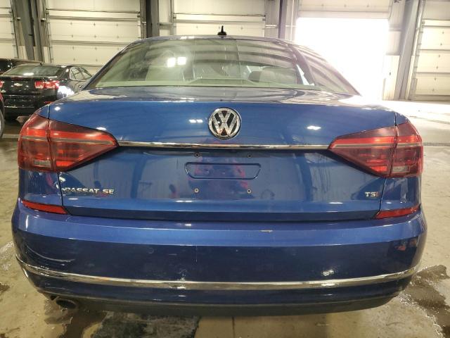 1VWGT7A34HC000971 - 2017 VOLKSWAGEN PASSAT SE BLUE photo 6