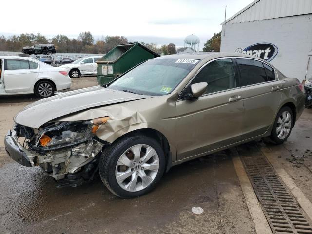 1HGCP268X9A074696 - 2009 HONDA ACCORD EXL TAN photo 1