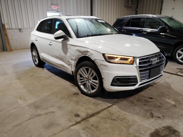 WA1CNAFY0J2220191 - 2018 AUDI Q5 PRESTIGE თეთრი ფოტო 4