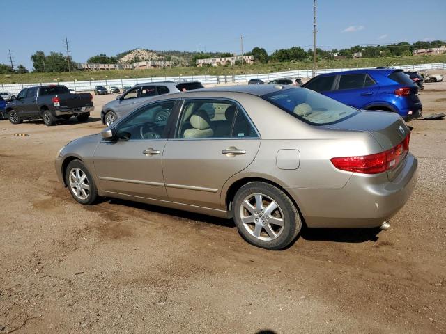 1HGCM66855A047044 - 2005 HONDA ACCORD EX 金色 照片 2