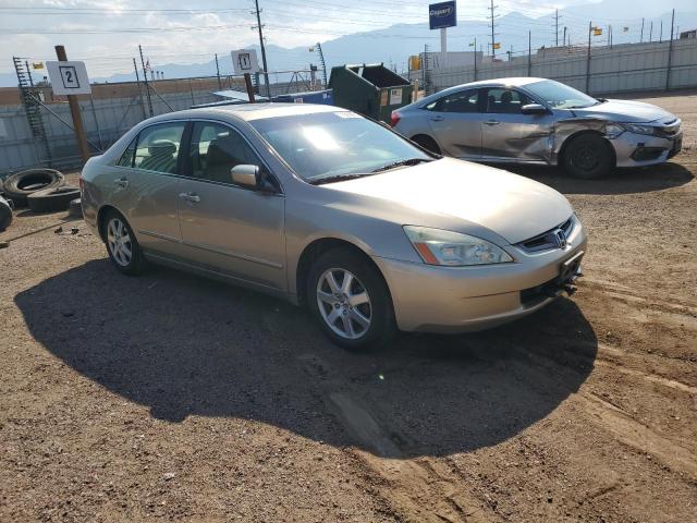 1HGCM66855A047044 - 2005 HONDA ACCORD EX 金色 照片 4