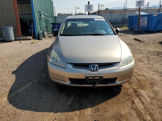 1HGCM66855A047044 - 2005 HONDA ACCORD EX 金色 照片 5