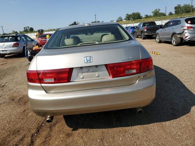 1HGCM66855A047044 - 2005 HONDA ACCORD EX 金色 照片 6
