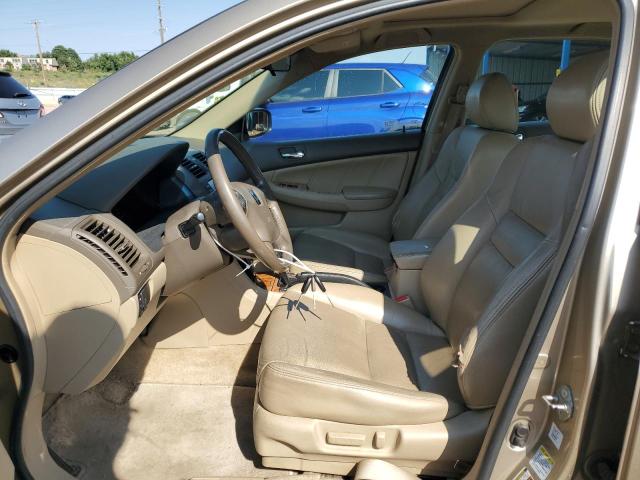 1HGCM66855A047044 - 2005 HONDA ACCORD EX 金色 照片 7