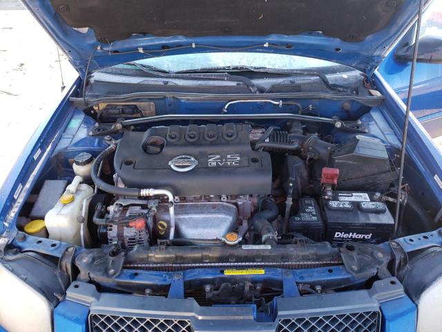 3N1AB51D36L592196 - 2006 NISSAN SENTRA SE-R SPEC V BLUE photo 11