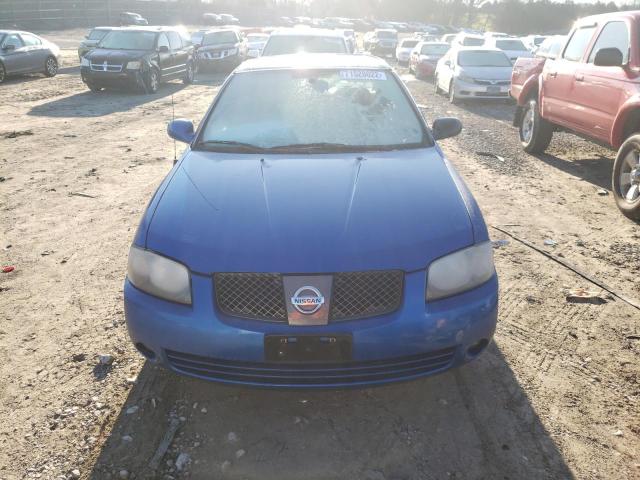 3N1AB51D36L592196 - 2006 NISSAN SENTRA SE-R SPEC V BLUE photo 5