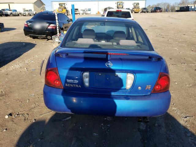 3N1AB51D36L592196 - 2006 NISSAN SENTRA SE-R SPEC V BLUE photo 6